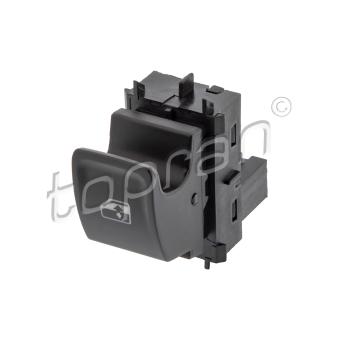 Interrupteur, lève-vitre TOPRAN 120 203 pour MITSUBISHI LANCER 1.6 - 110cv