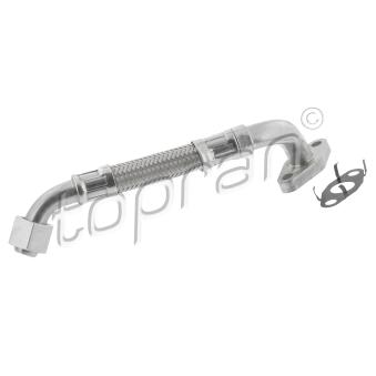 Conduite d'huile, compresseur TOPRAN 120 587 pour AUDI A6 1.9 TDI - 110cv