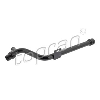 Tuyauterie de liquide de refroidissement TOPRAN 120 784 pour AUDI A6 2.0 TDI - 140cv