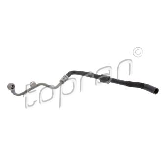 Tuyauterie de liquide de refroidissement TOPRAN 120 861 pour AUDI A3 1.8 TFSI - 160cv