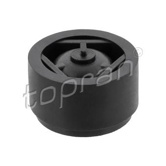 Éléments de fixation, cache moteur TOPRAN [121 214]