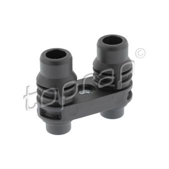 Bride de liquide de refroidissement TOPRAN 121 569 pour DAEWOO REXTON 1.0 TSI - 110cv