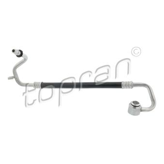 Conduite à basse pression, climatisation TOPRAN 121 457 pour VOLKSWAGEN FOX 1.4 - 75cv Conduite à basse pression, climatisation TOPRAN 121 457 pour VOLKSWAGEN FOX 1.4 - 75cv