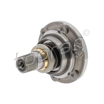 Flasque, différentiel TOPRAN [121 588]