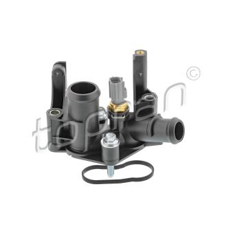 Bride de liquide de refroidissement TOPRAN 306 287 pour FORD B-MAX 1.4 LPG - 90cv