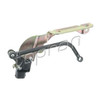 Capteur, correcteur de portée d’éclairage TOPRAN 410 622 pour JAGUAR XF E 300 - 252cv