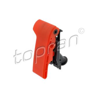 Poignée, déverrouillage du capot TOPRAN 411 444 pour MERCEDES-BENZ CLASSE A E 300 4-matic - 252cv