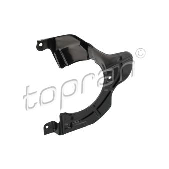 Déflecteur, disque de frein TOPRAN [602 164]