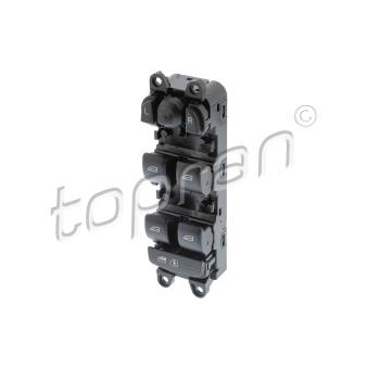 Interrupteur, lève-vitre TOPRAN 602 249 pour VOLKSWAGEN PASSAT D4 - 181cv