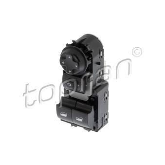 Interrupteur, lève-vitre TOPRAN 724 470 pour MINI MINI 1.2 - 110cv