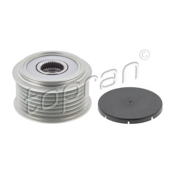 Poulie roue libre, alternateur TOPRAN [822 079]