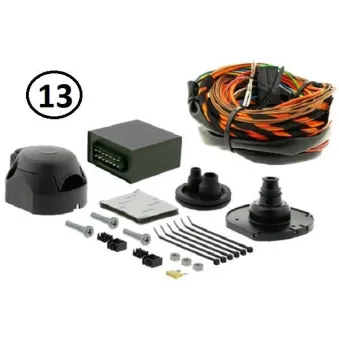 Kit électrique, dispositif d'attelage BOSAL [025-000]