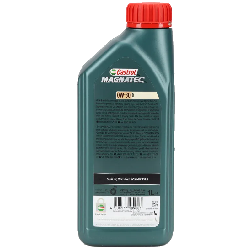 Huile Moteur Ford Magnatec 5W30 C2 - 1 Litre OE 15F60B - Visuel 1