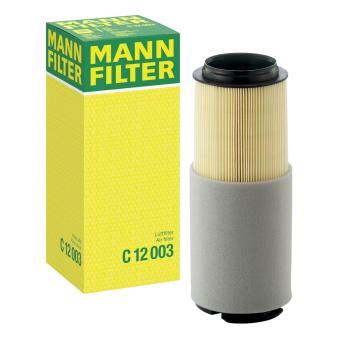 Filtre à air MANN-FILTER C 12 003 pour VOLVO V70 2.4 T5 - 260cv