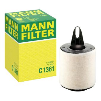 Filtre à air MANN-FILTER C 1361 pour BMW Série 3 320 i - 156cv