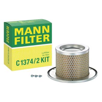 Filtre à air secondaire MANN-FILTER [C 1374/2 KIT]