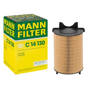Filtre à air MANN-FILTER C 14 130 pour VOLKSWAGEN SCIROCCO 1.4 TSi - 122cv