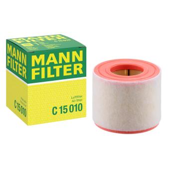 Filtre à air MANN-FILTER C 15 010 pour AUDI A6 2.0 TDI - 190cv
