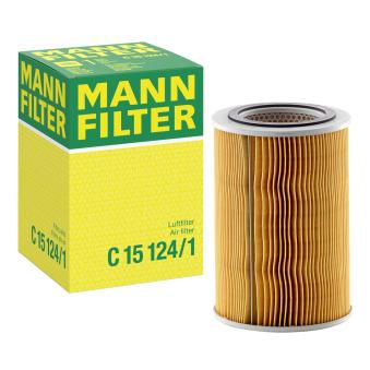 Filtre à air MANN-FILTER C 15 124/1 pour HYUNDAI H100 280 SLC - 185cv