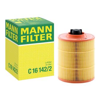 Filtre à air MANN-FILTER C 16 142/2 pour FORD S-MAX 2.2 TDCi - 175cv