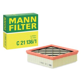 Filtre à air MANN-FILTER C 21 136/1 pour ALPINE V6 1.7 CDTI - 110cv