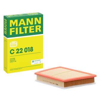 Filtre à air MANN-FILTER [C 22 018]
