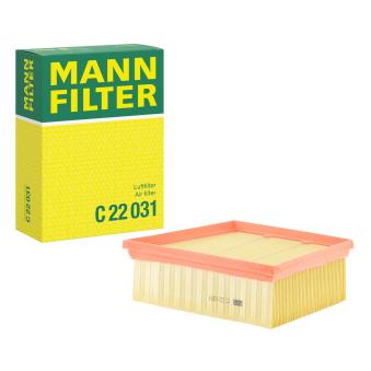 Filtre à air MANN-FILTER C 22 031 pour FORD PUMA 1.5 EcoBlue - 120cv