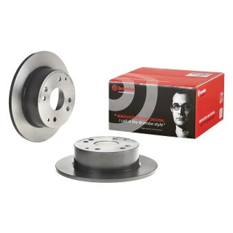 Jeu de 2 disques de frein arrière BREMBO OEM 42510S1AE00