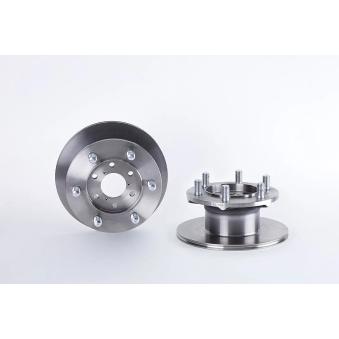 Jeu de 2 disques de frein avant BREMBO 08.3907.10