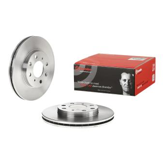 Jeu de 2 disques de frein avant BREMBO OEM 45251S2G000