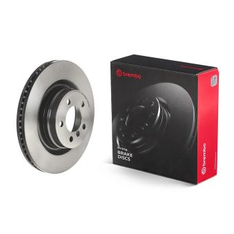 Jeu de 2 disques de frein avant BREMBO OEM SDB500181