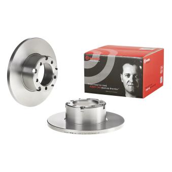Jeu de 2 disques de frein avant BREMBO OEM A6014200072