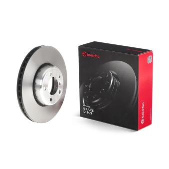 Jeu de 2 disques de frein avant BREMBO 09.C397.13 pour BMW Série 4 420 d - 190cv