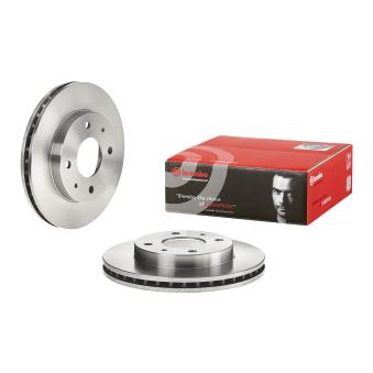 Jeu de 2 disques de frein avant BREMBO OEM MB928994