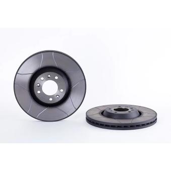 Jeu de 2 disques de frein avant BREMBO OEM 424944