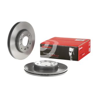 Jeu de 2 disques de frein avant BREMBO OEM gj6y3325xa