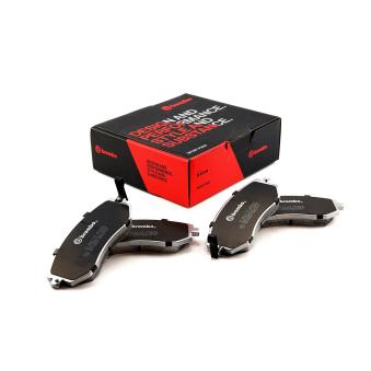 Kit de plaquettes de freins de haute performance BREMBO OEM 26296sc000