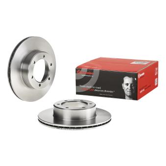 Jeu de 2 disques de frein avant BREMBO OEM 43512YE020 Jeu de 2 disques de frein avant BREMBO OEM 43512YE020