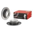 BREMBO 08.C115.11 - Jeu de 2 disques de frein arrière