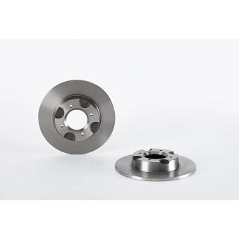 Jeu de 2 disques de frein avant BREMBO 08.4501.10