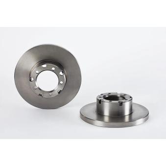 Jeu de 2 disques de frein avant BREMBO OEM 6014200372