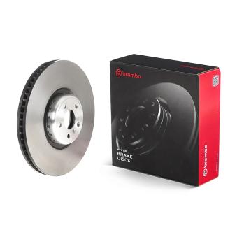 Disque de frein avant gauche BREMBO 09.D897.13 pour BMW X5 xDrive 45 e Plug-in-Hybrid - 320cv