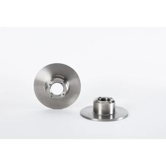 Jeu de 2 disques de frein avant BREMBO [08.4370.10]