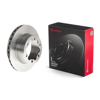 Jeu de 2 disques de frein arrière BREMBO 09.9510.14