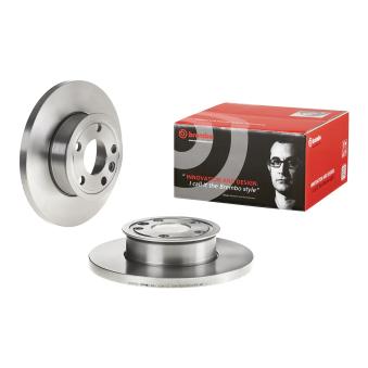 Jeu de 2 disques de frein avant BREMBO OEM 701615301B Jeu de 2 disques de frein avant BREMBO OEM 701615301B