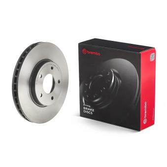 Jeu de 2 disques de frein avant BREMBO [09.7731.11]
