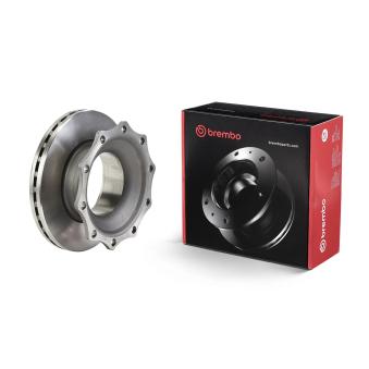 Jeu de 2 disques de frein avant BREMBO OEM 4079000300 Jeu de 2 disques de frein avant BREMBO OEM 4079000300