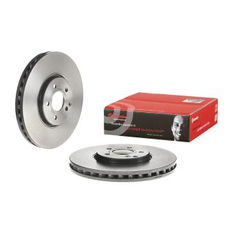 Jeu de 2 disques de frein avant BREMBO OEM 2114211112