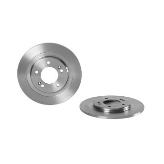 Jeu de 2 disques de frein arrière BREMBO OEM 584113Z100
