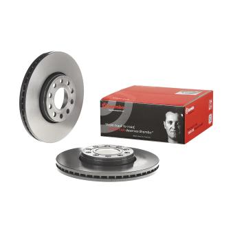 Jeu de 2 disques de frein avant BREMBO 09.A428.11 pour VOLKSWAGEN ID.7 2.8 4motion - 190cv